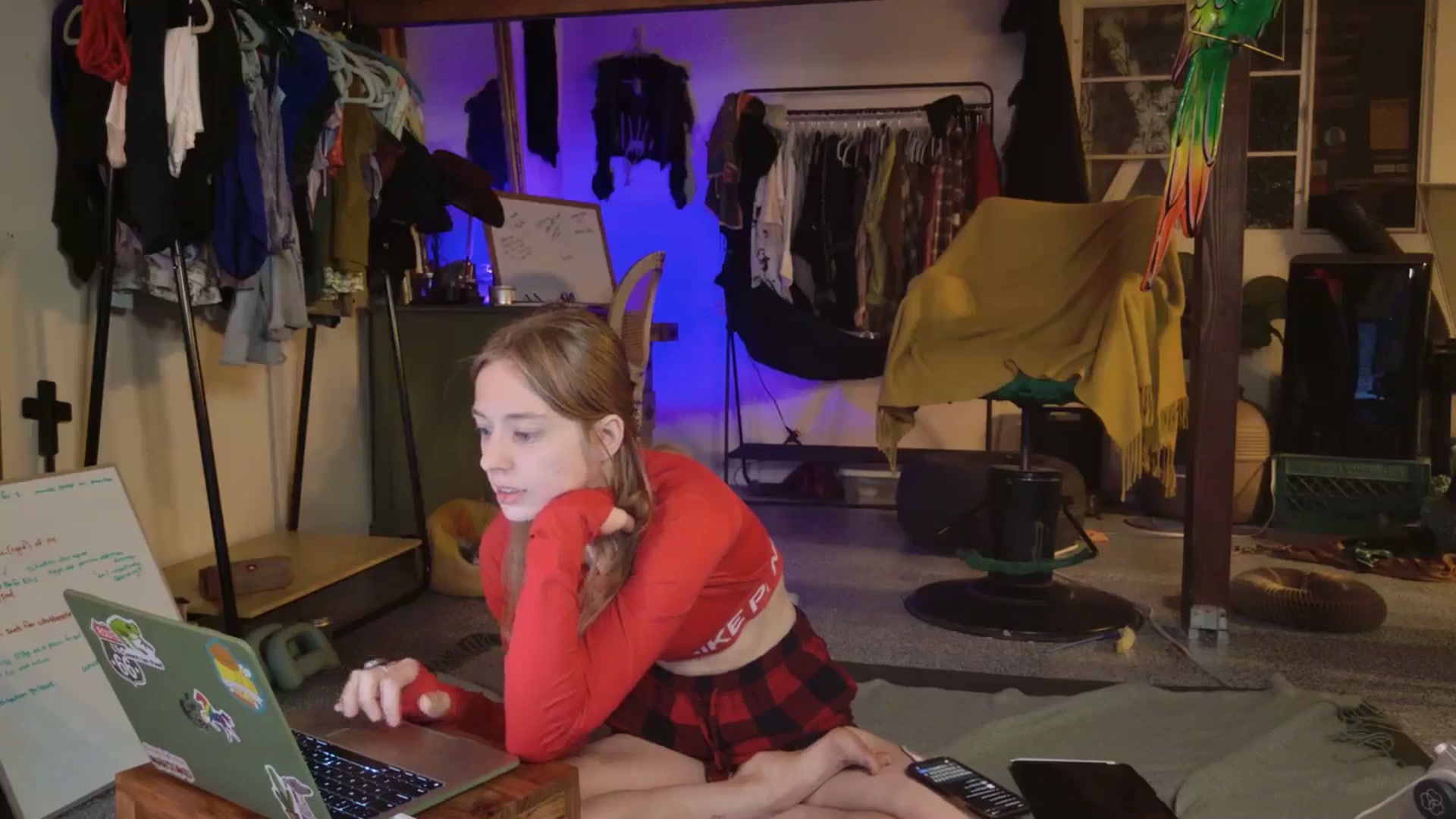 Gallery image thumbnail from ellispierce's myfreecams stream on, 11/03/2025, 07:31 image 18 of 20