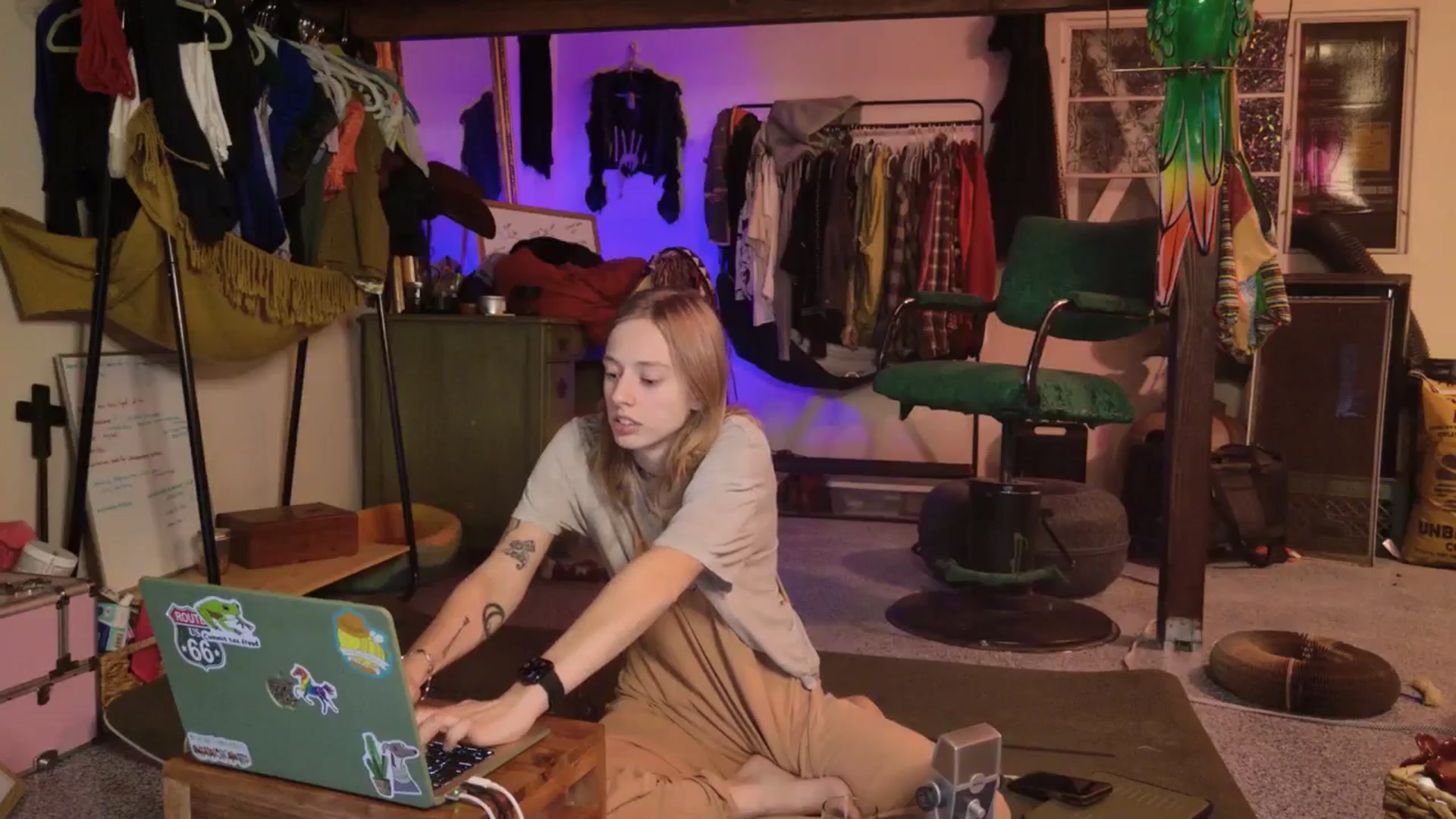 Gallery image thumbnail from ellispierce's myfreecams stream on, 11/06/2025, 09:46 image 13 of 20