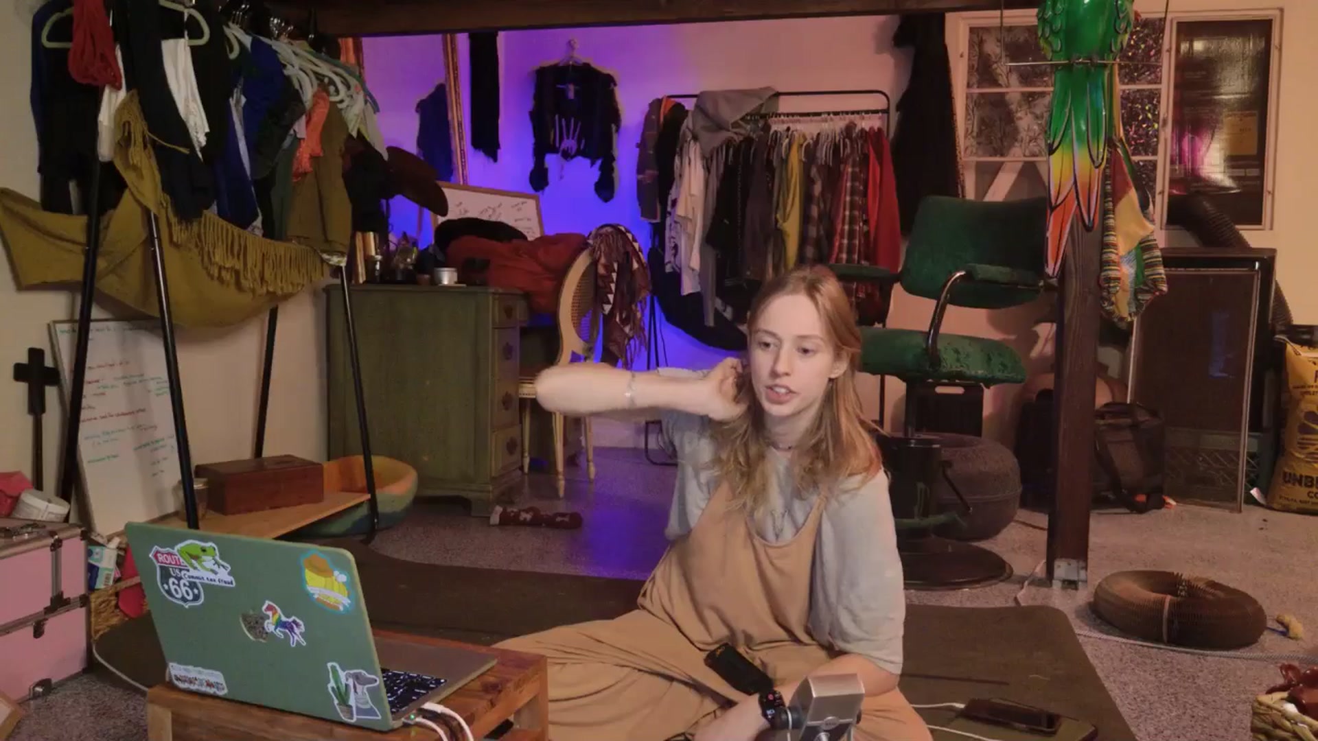 Gallery image thumbnail from ellispierce's myfreecams stream on, 11/06/2025, 09:46 image 15 of 20