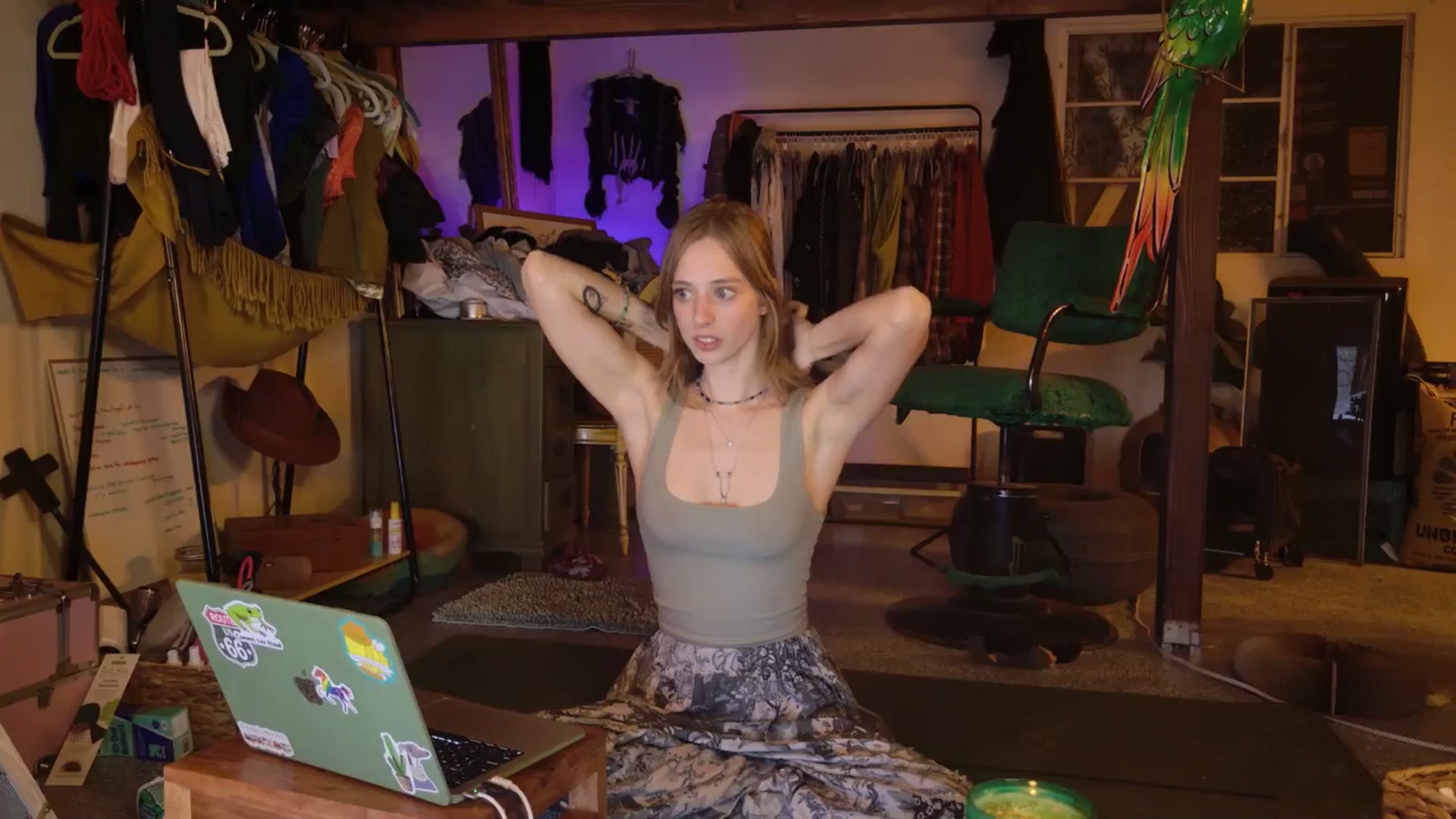 Gallery image thumbnail from ellispierce's myfreecams stream on, 11/07/2025, 09:04 image 2 of 20