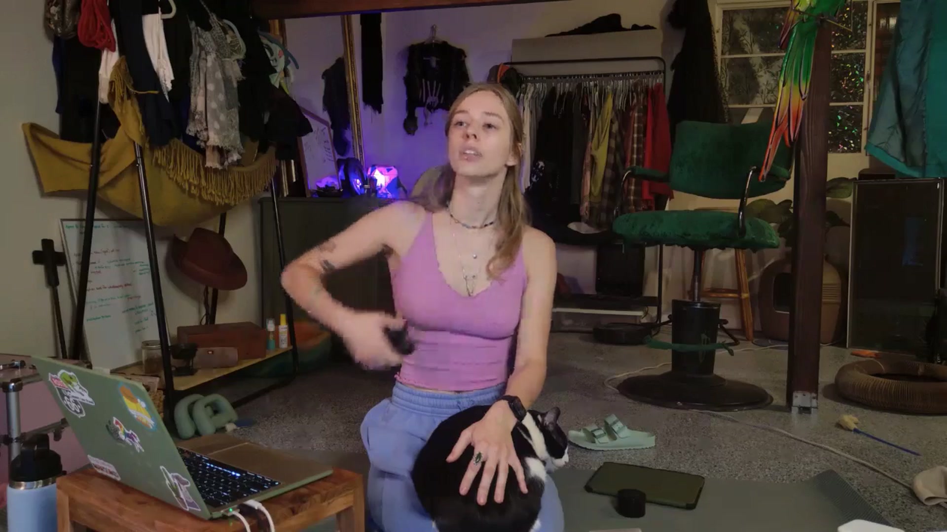 Gallery image thumbnail from ellispierce's myfreecams stream on, 11/08/2025, 09:17 image 3 of 20