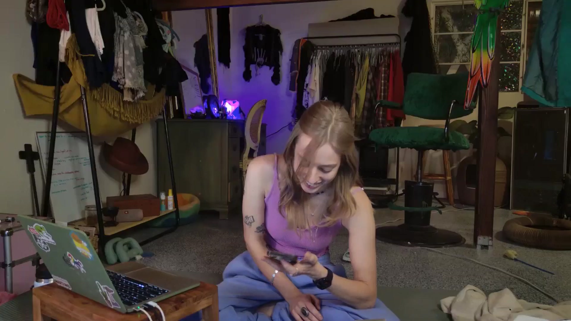 Gallery image thumbnail from ellispierce's myfreecams stream on, 11/08/2025, 09:17 image 12 of 20