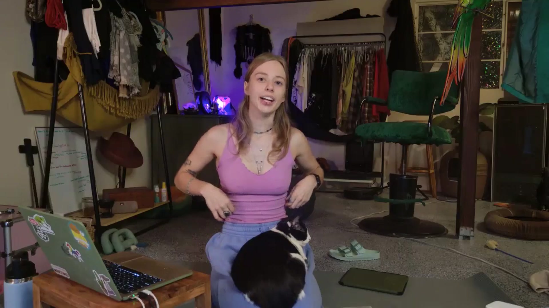 Gallery image thumbnail from ellispierce's myfreecams stream on, 11/08/2025, 09:17 image 2 of 20