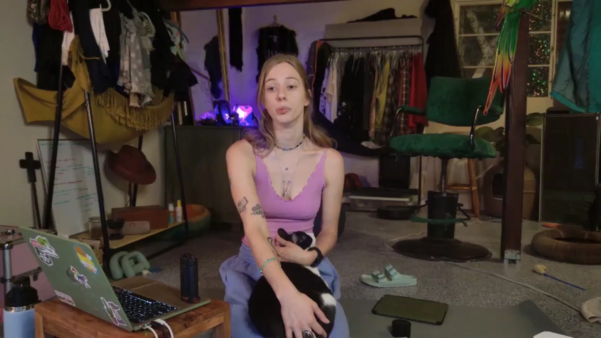 Gallery image thumbnail from ellispierce's myfreecams stream on, 11/08/2025, 09:17 image 1 of 20