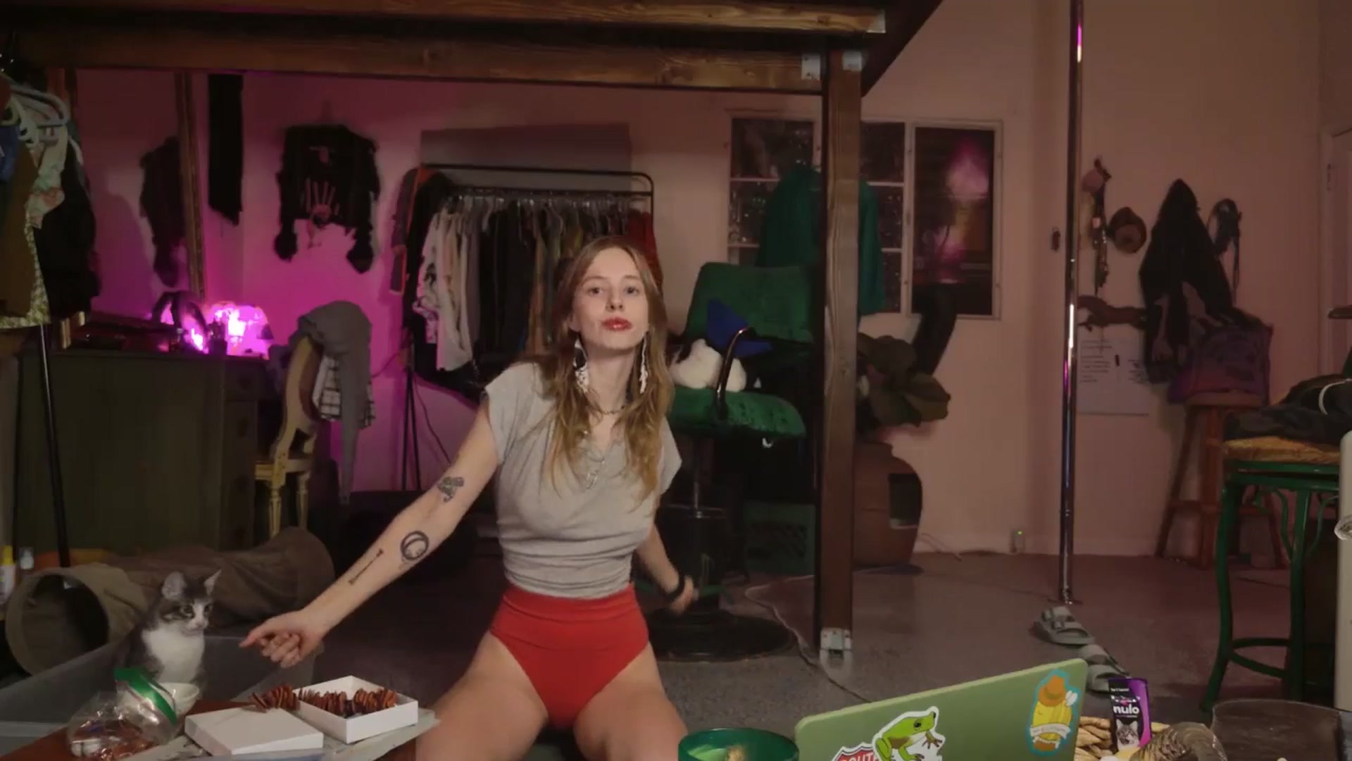 Gallery image thumbnail from ellispierce's myfreecams stream on, 11/20/2025, 08:35 image 17 of 20