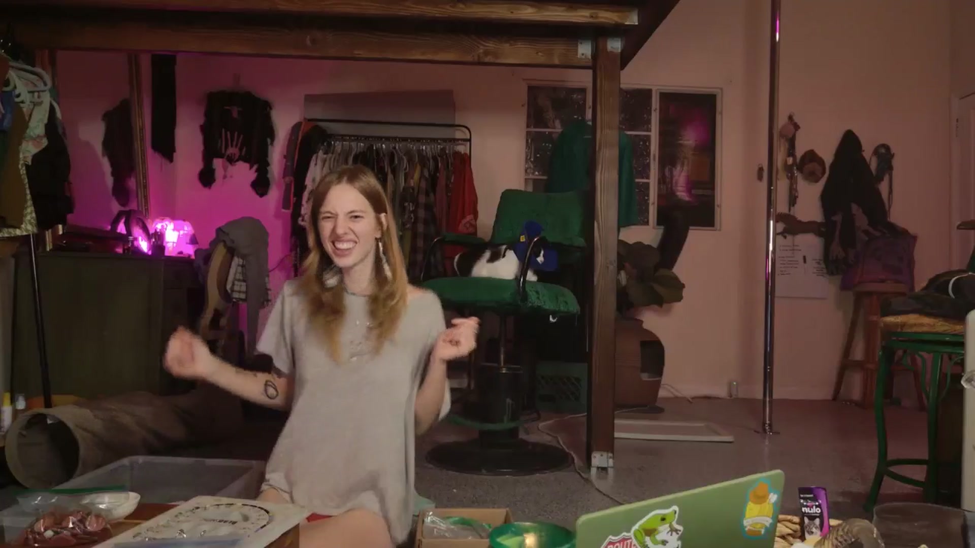 Gallery image thumbnail from ellispierce's myfreecams stream on, 11/20/2025, 08:35 image 5 of 20