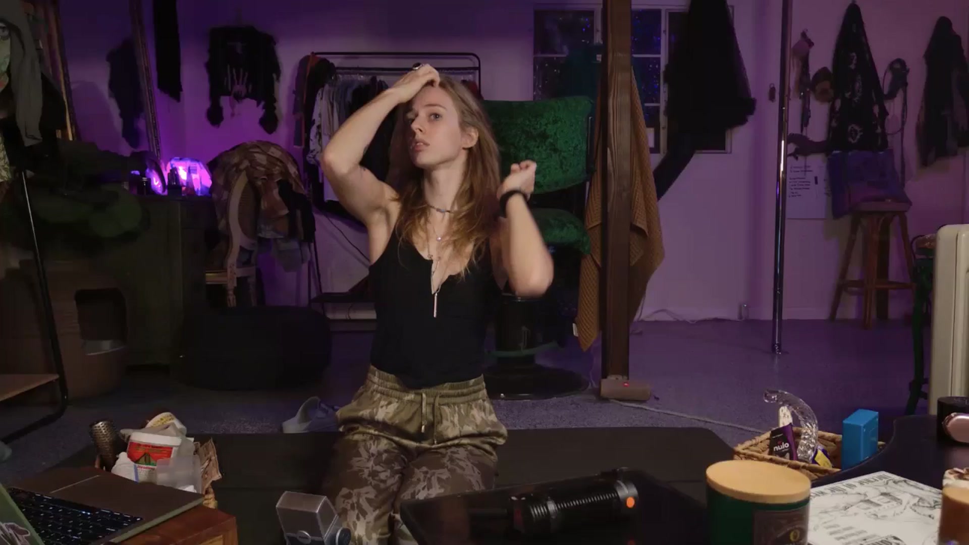 Gallery image thumbnail from ellispierce's myfreecams stream on, 11/28/2025, 08:05 image 1 of 20