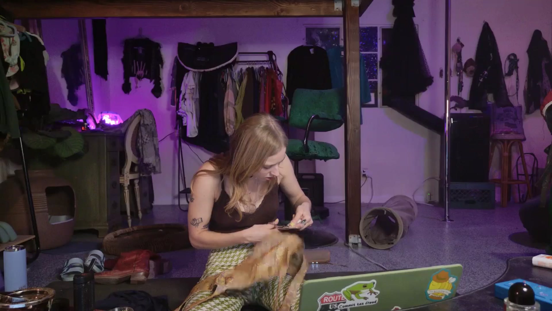 Gallery image thumbnail from ellispierce's myfreecams stream on, 12/02/2025, 09:46 image 8 of 20