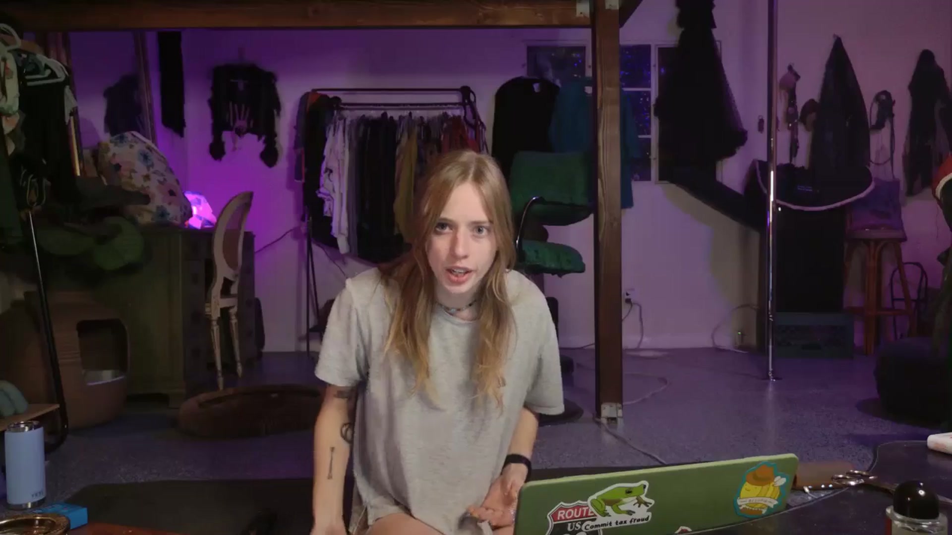 Gallery image thumbnail from ellispierce's myfreecams stream on, 12/02/2025, 09:46 image 19 of 20
