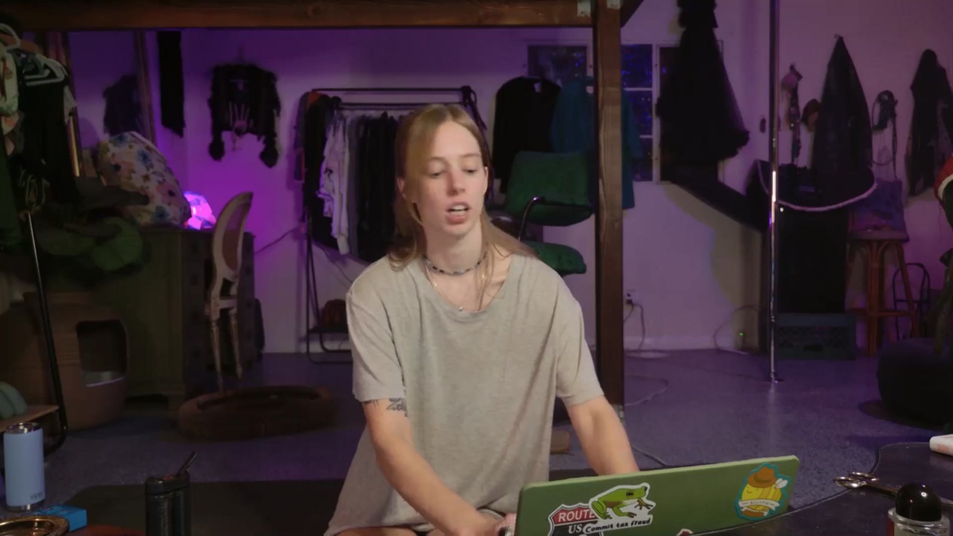 Gallery image thumbnail from ellispierce's myfreecams stream on, 12/02/2025, 09:46 image 16 of 20