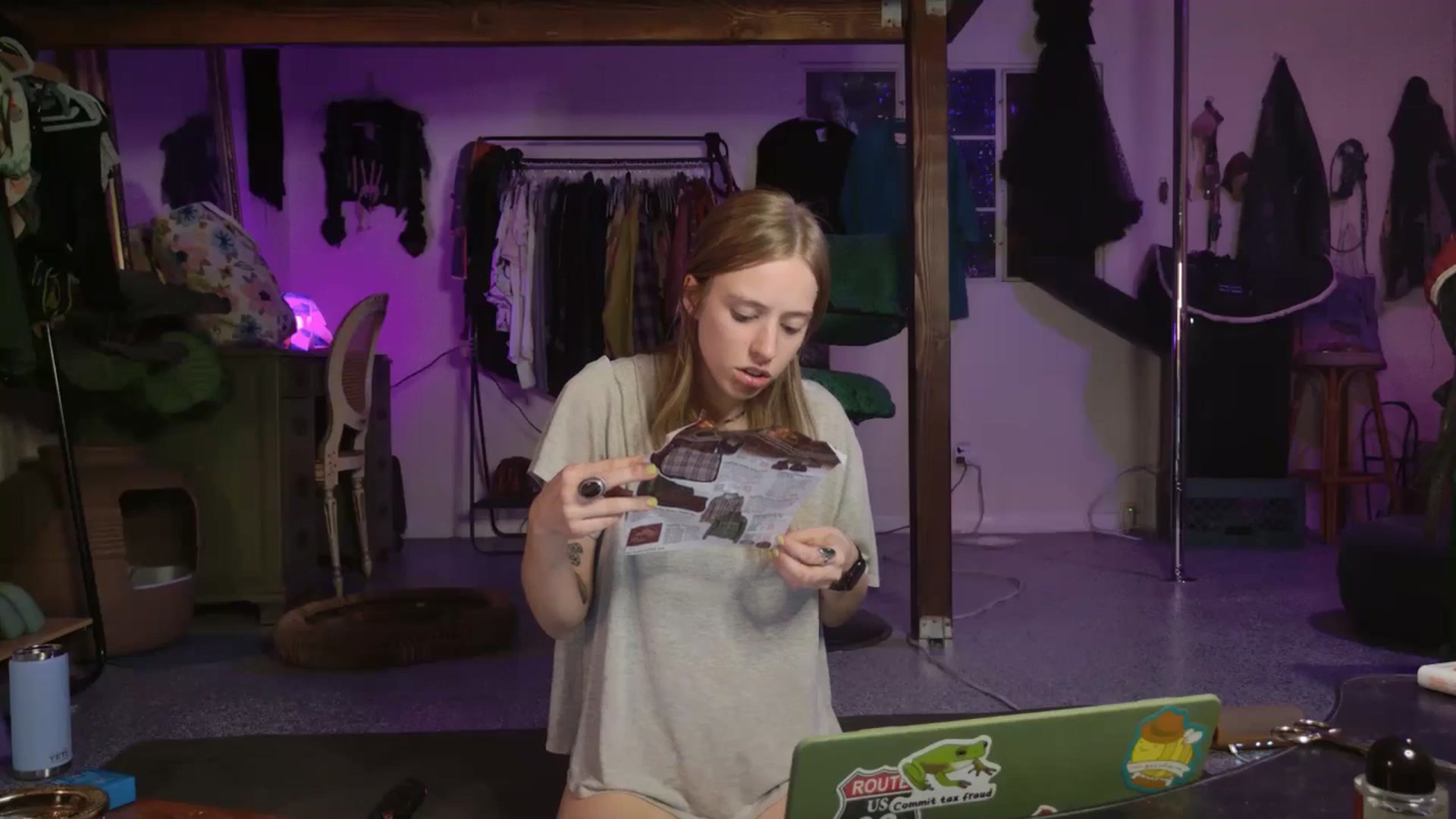 Gallery image thumbnail from ellispierce's myfreecams stream on, 12/02/2025, 09:46 image 20 of 20