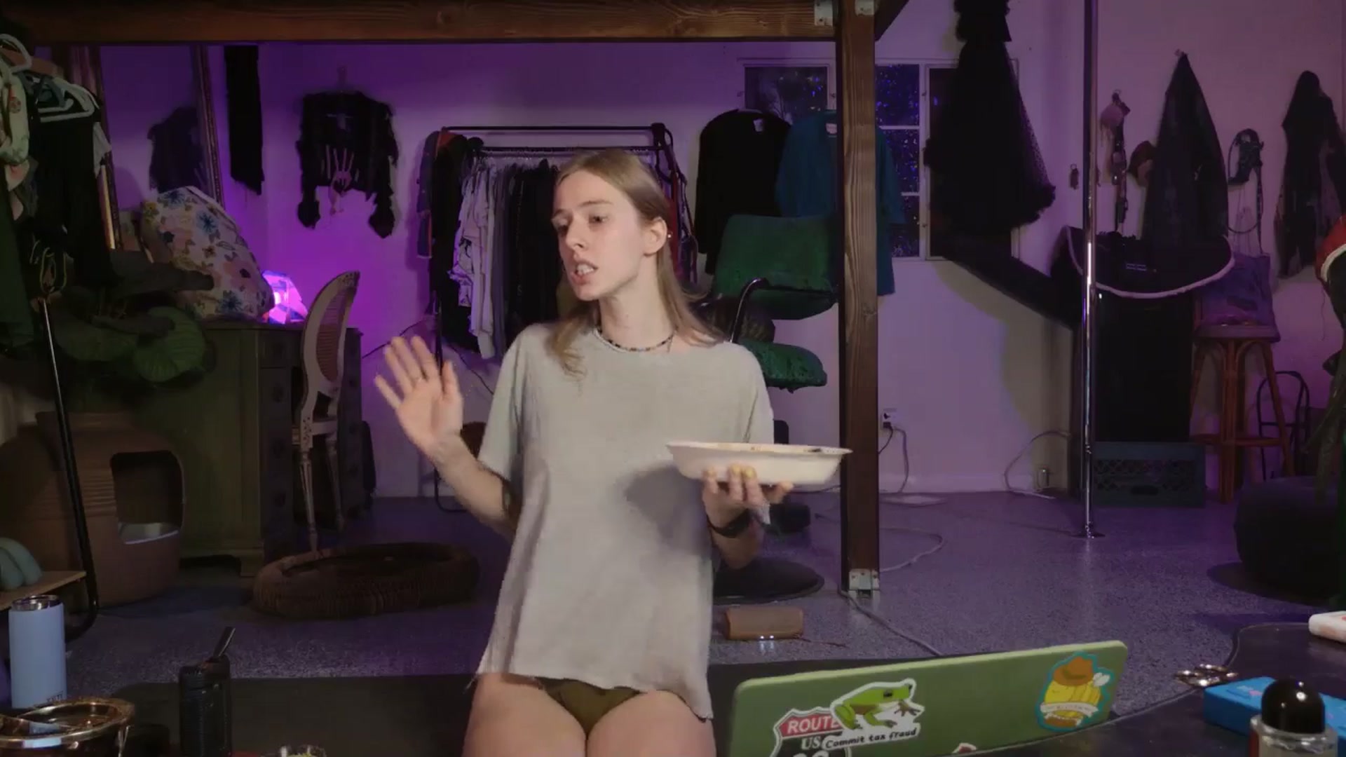 Gallery image thumbnail from ellispierce's myfreecams stream on, 12/02/2025, 09:46 image 14 of 20