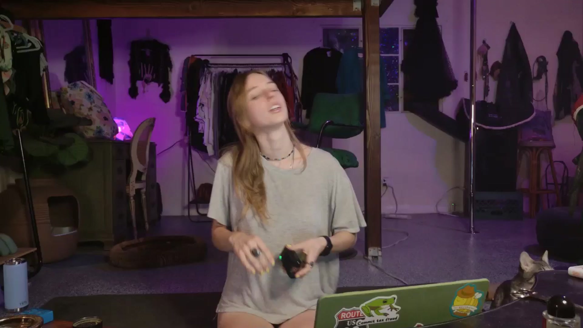 Gallery image thumbnail from ellispierce's myfreecams stream on, 12/02/2025, 10:41 image 4 of 20