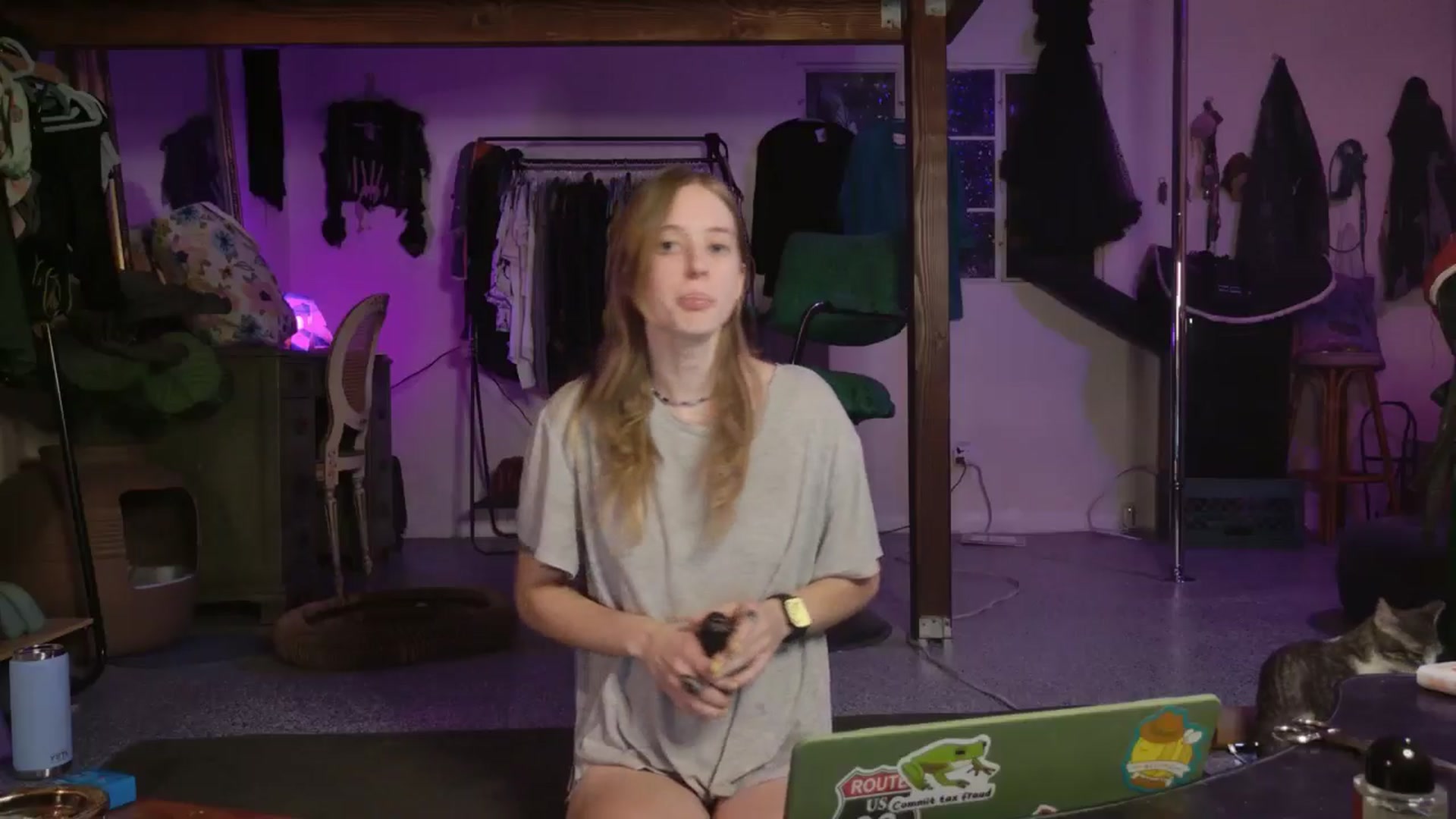 Gallery image thumbnail from ellispierce's myfreecams stream on, 12/02/2025, 10:41 image 2 of 20