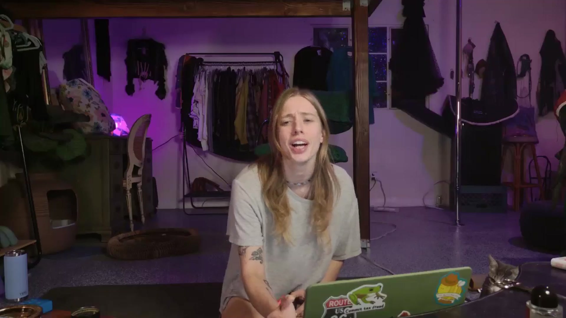 Gallery image thumbnail from ellispierce's myfreecams stream on, 12/02/2025, 10:41 image 3 of 20