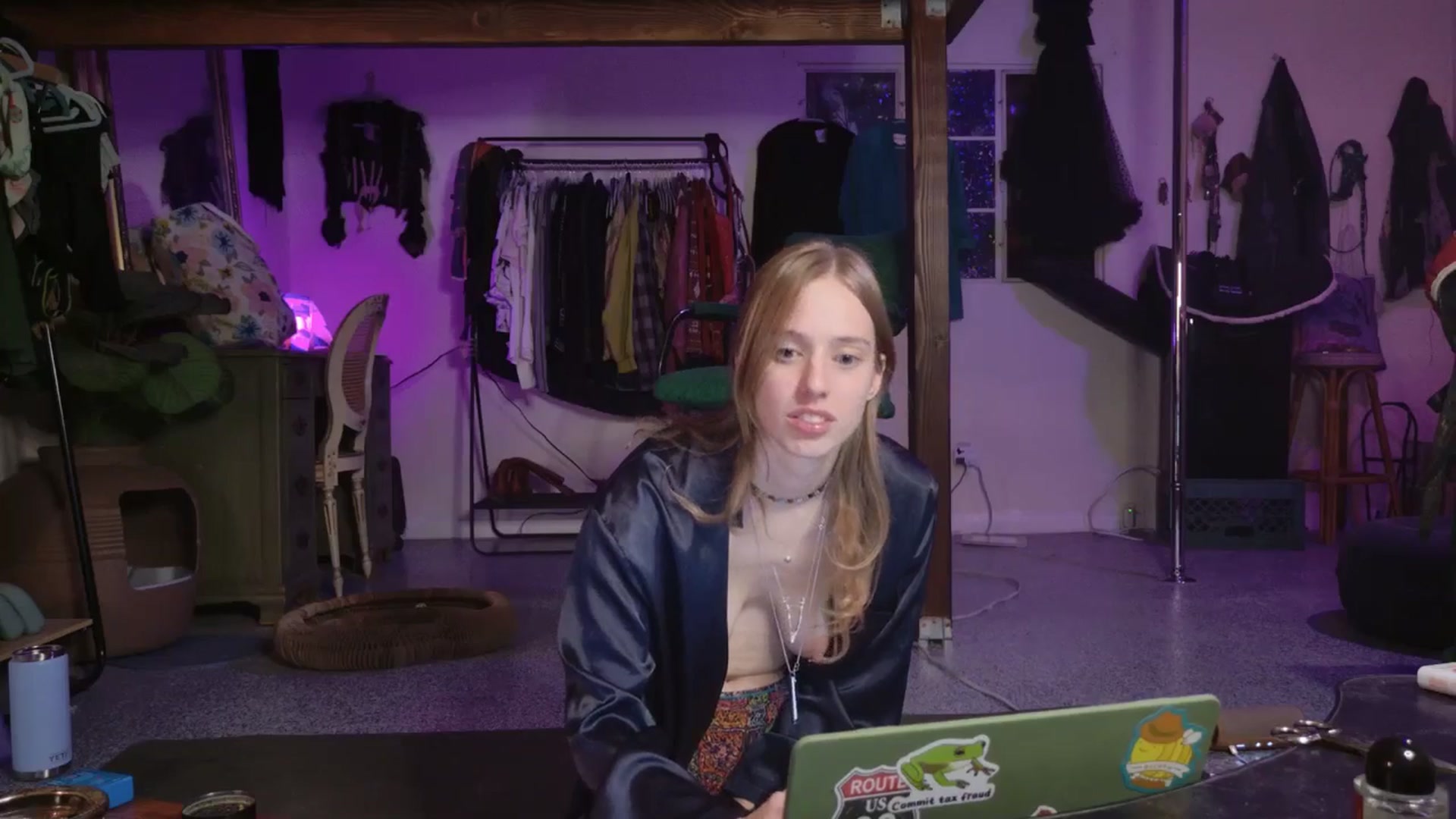 Gallery image thumbnail from ellispierce's myfreecams stream on, 12/02/2025, 10:41 image 13 of 20