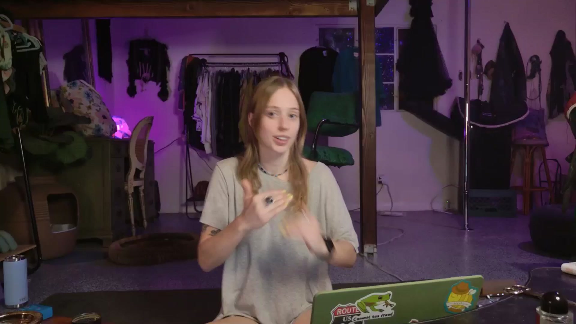 Gallery image thumbnail from ellispierce's myfreecams stream on, 12/02/2025, 10:41 image 8 of 20