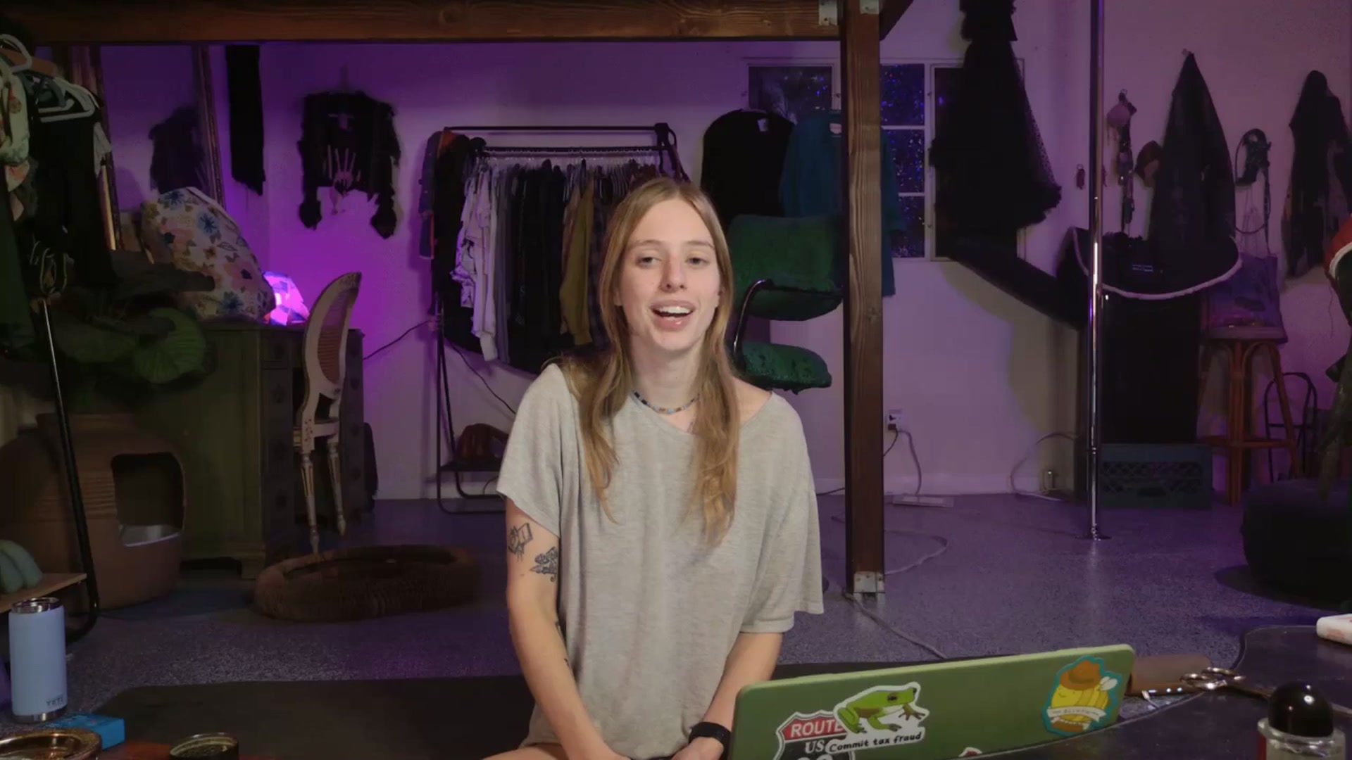 Gallery image thumbnail from ellispierce's myfreecams stream on, 12/02/2025, 10:41 image 7 of 20