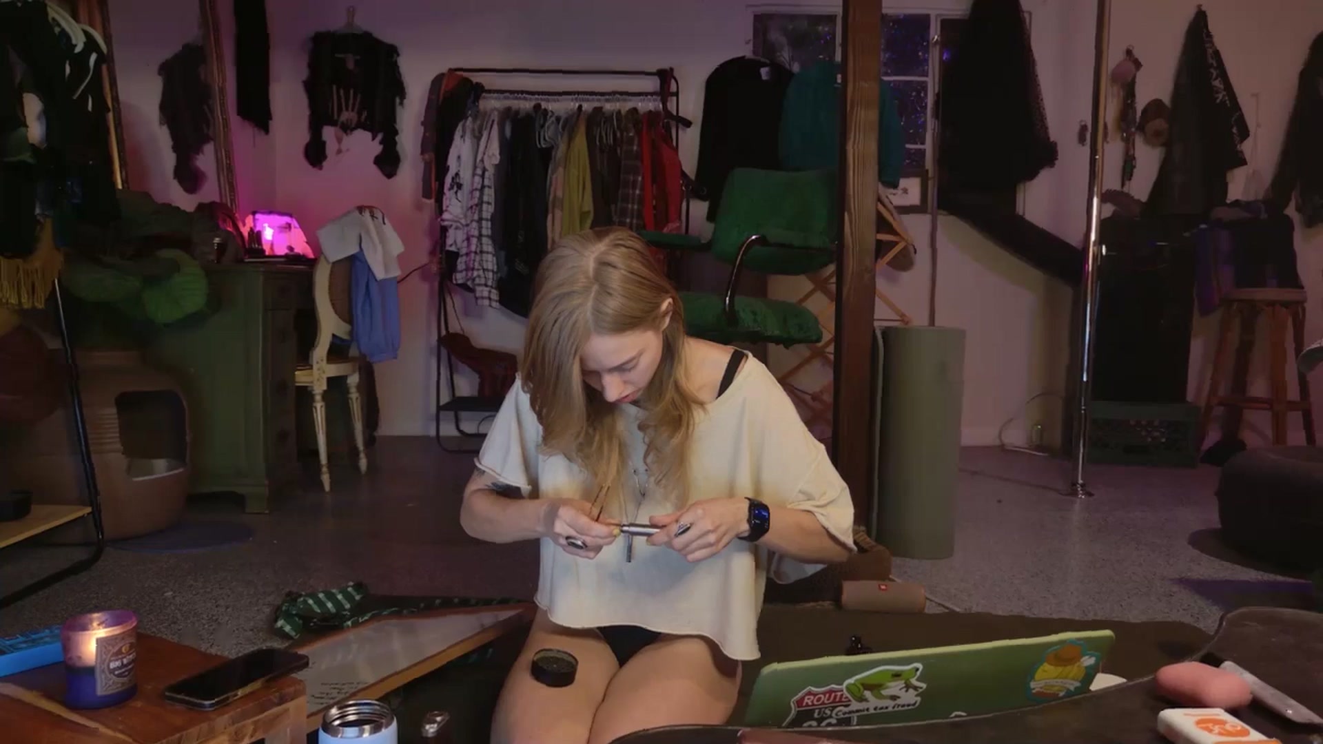 Gallery image thumbnail from ellispierce's myfreecams stream on, 12/09/2025, 08:10 image 16 of 20