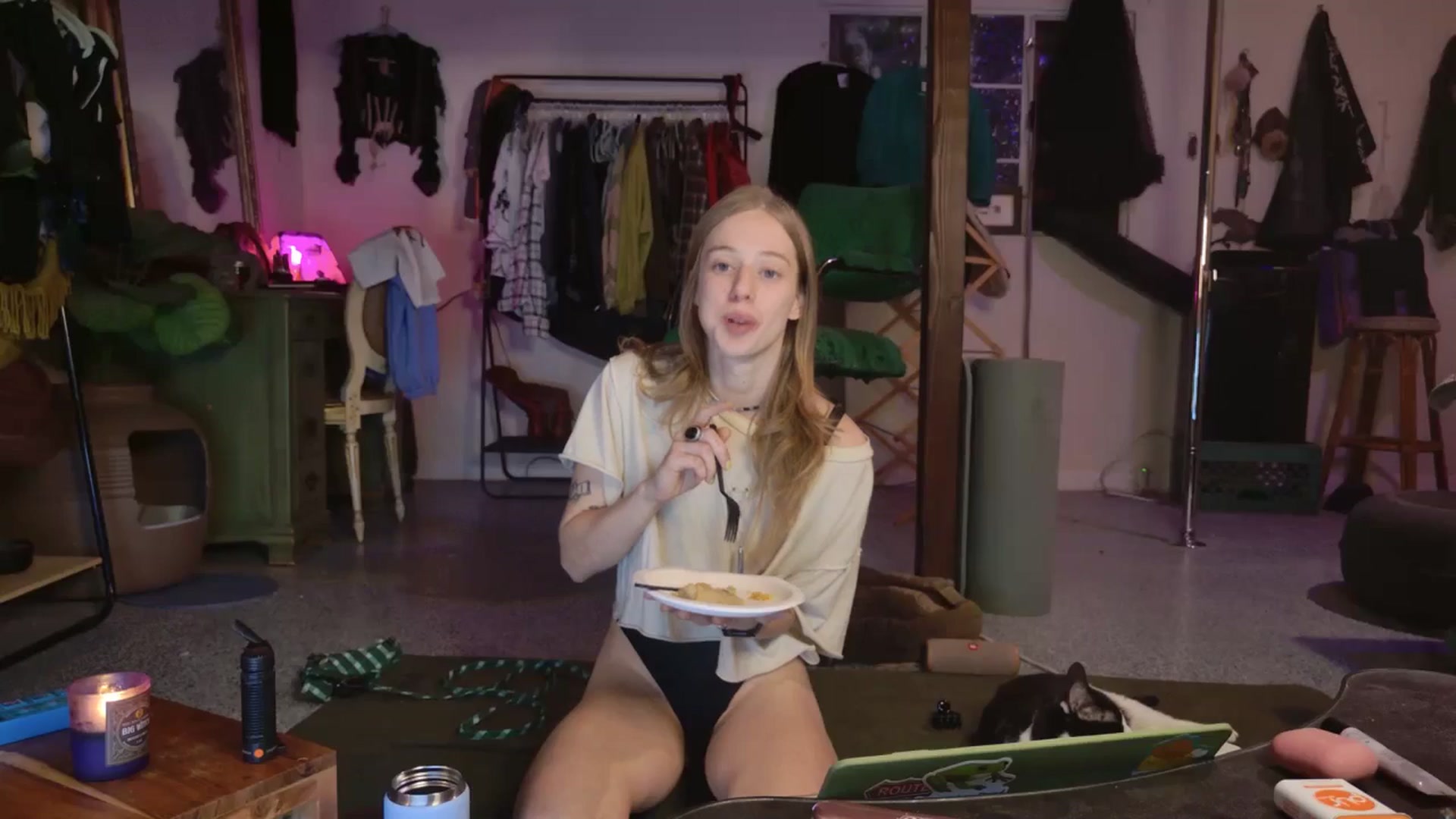Gallery image thumbnail from ellispierce's myfreecams stream on, 12/09/2025, 08:10 image 12 of 20