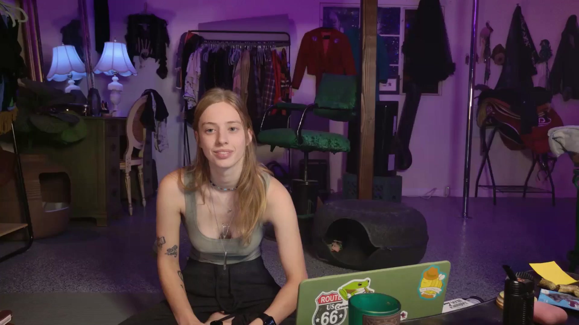 Gallery image thumbnail from ellispierce's myfreecams stream on, 12/14/2025, 08:02 image 9 of 20