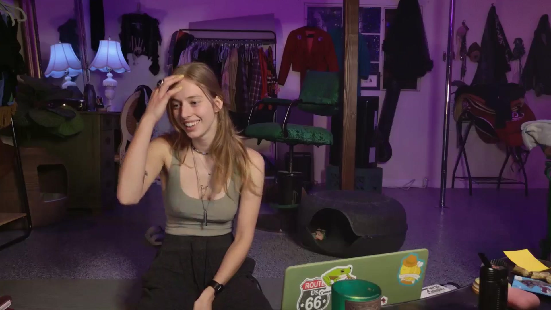 Gallery image thumbnail from ellispierce's myfreecams stream on, 12/14/2025, 08:02 image 8 of 20