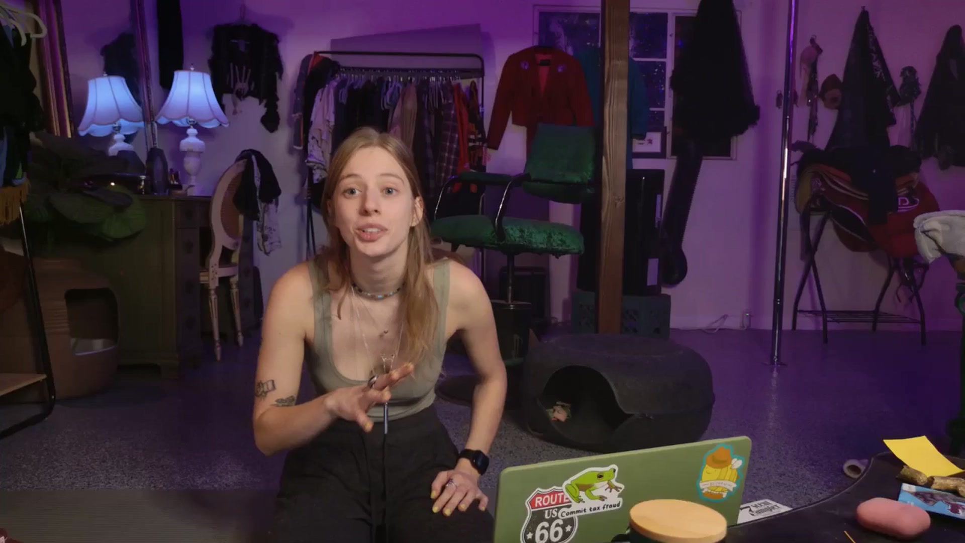Gallery image thumbnail from ellispierce's myfreecams stream on, 12/14/2025, 08:02 image 1 of 20