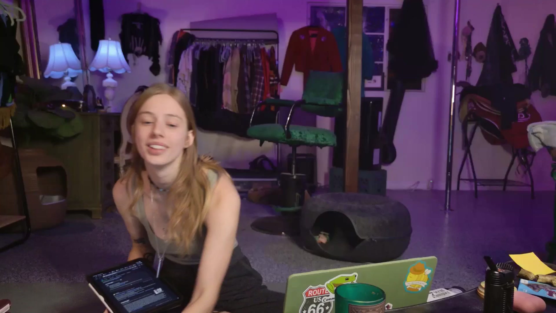 Gallery image thumbnail from ellispierce's myfreecams stream on, 12/14/2025, 08:02 image 11 of 20