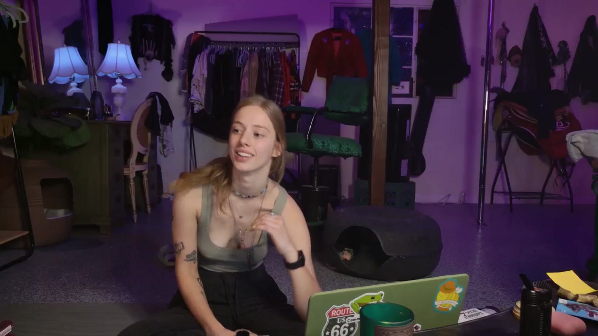 Gallery image thumbnail from ellispierce's myfreecams stream on, 12/14/2025, 08:02 image 13 of 20