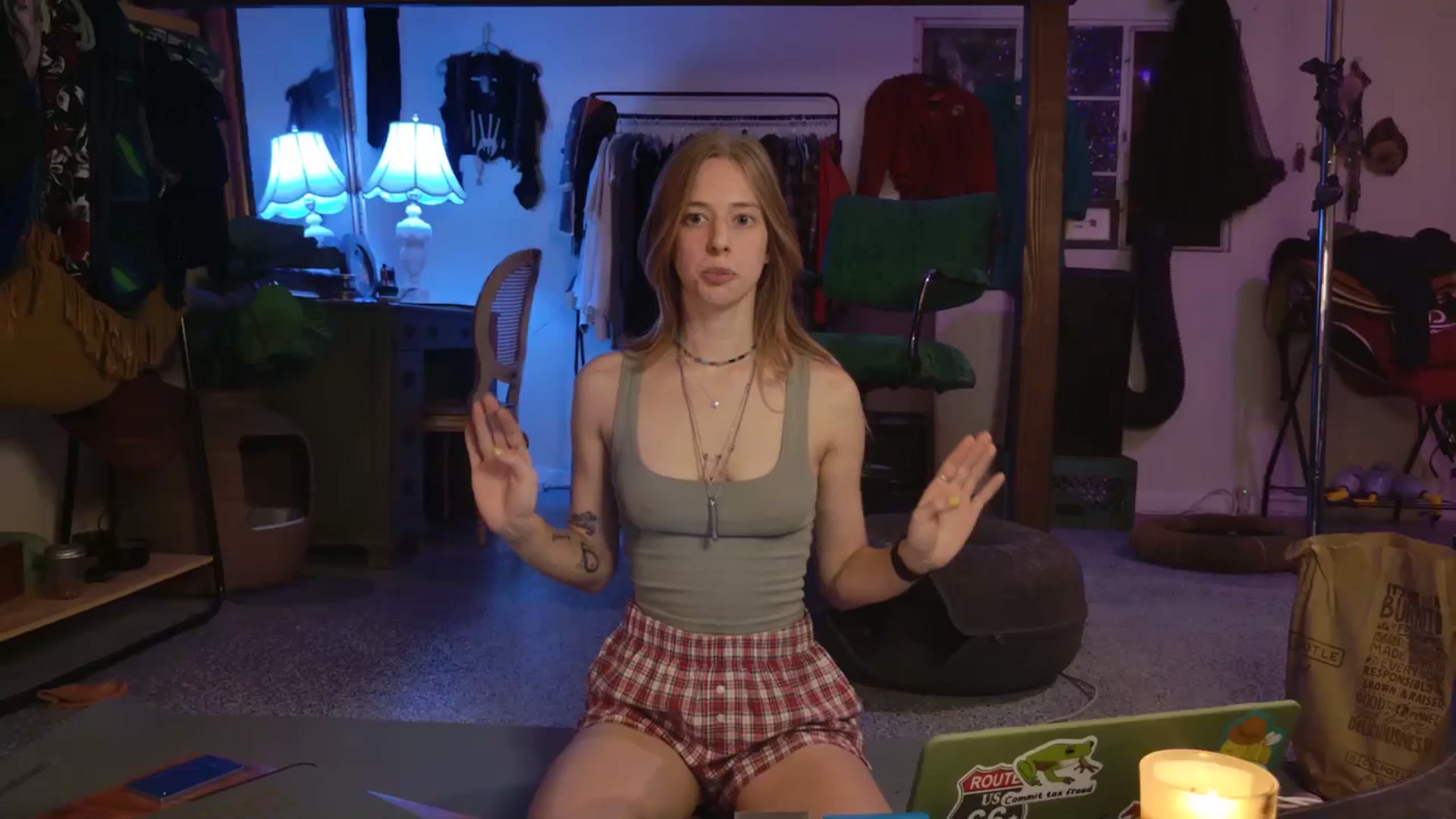 Gallery image thumbnail from ellispierce's myfreecams stream on, 12/22/2025, 08:45 image 4 of 20