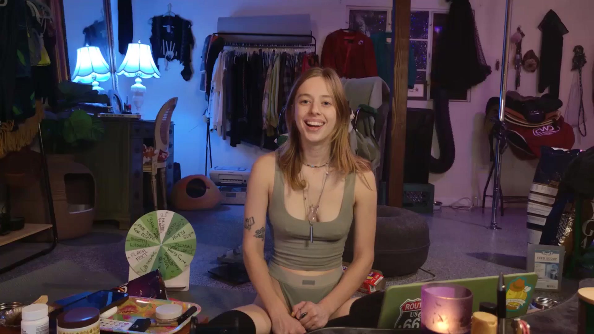 Gallery image thumbnail from ellispierce's myfreecams stream on, 12/26/2025, 09:36 image 18 of 20
