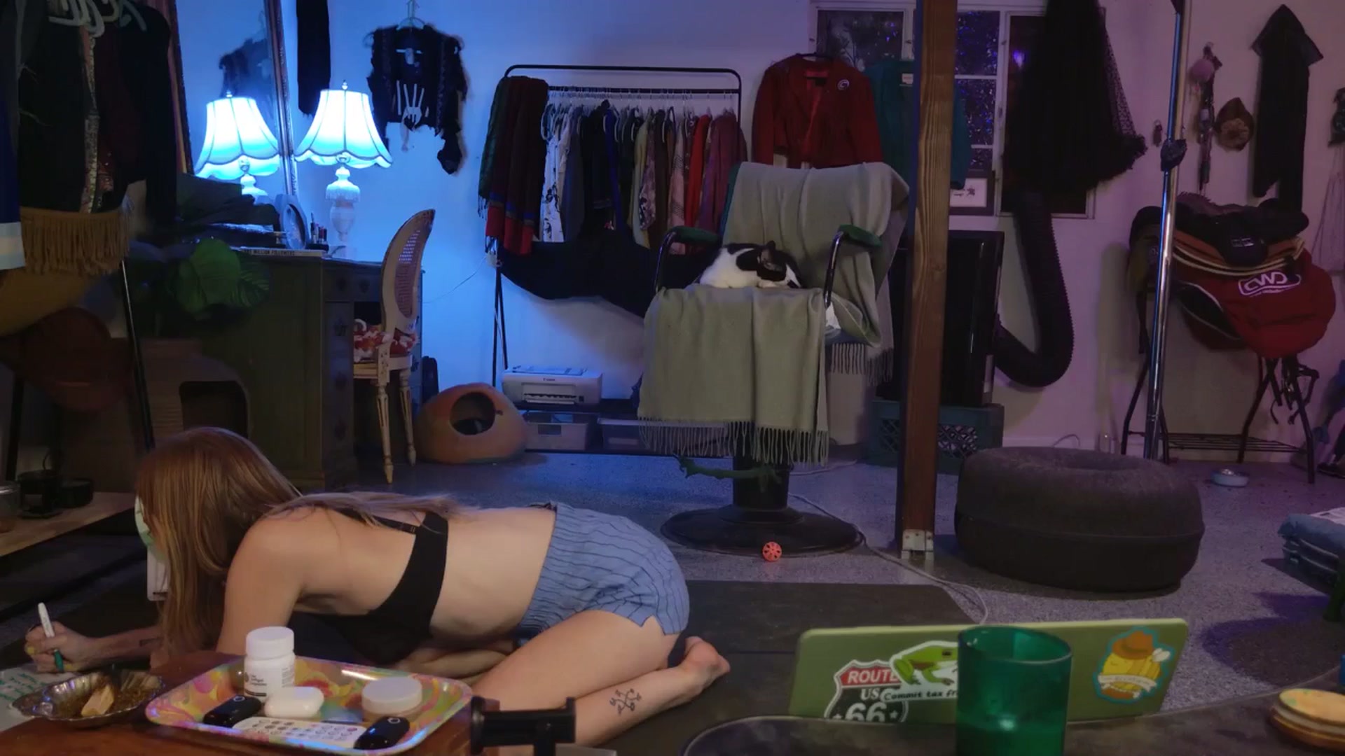 Gallery image thumbnail from ellispierce's myfreecams stream on, 12/27/2025, 11:07 image 10 of 20