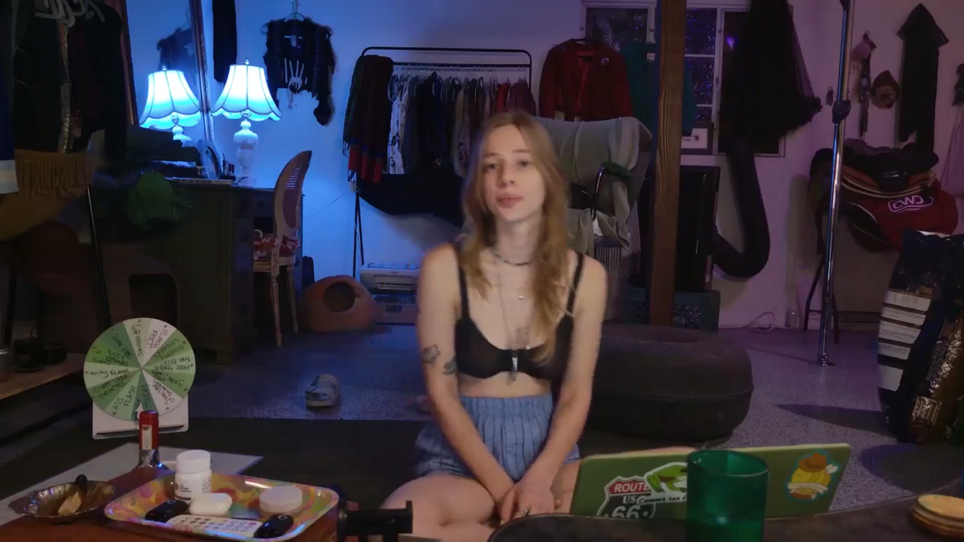 Gallery image thumbnail from ellispierce's myfreecams stream on, 12/27/2025, 11:07 image 4 of 20