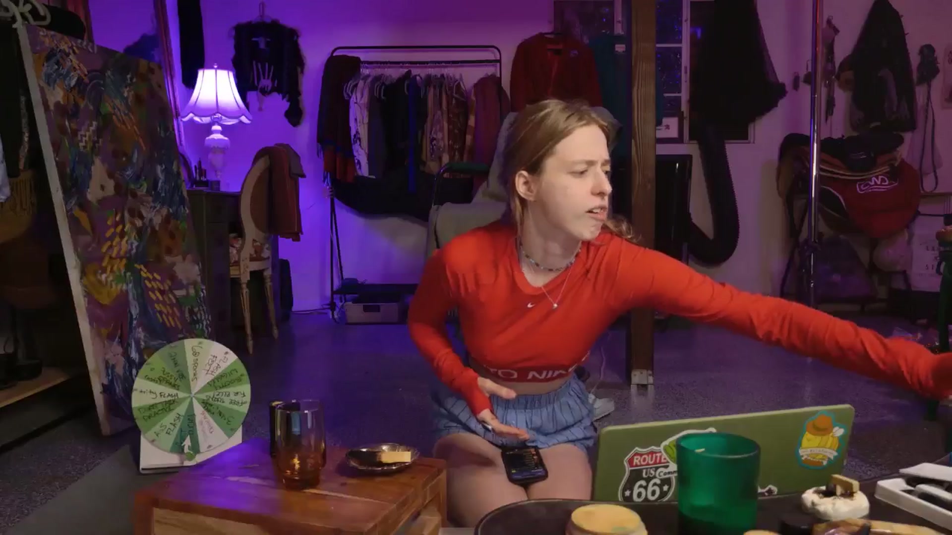 Gallery image thumbnail from ellispierce's myfreecams stream on, 12/31/2025, 10:30 image 4 of 20