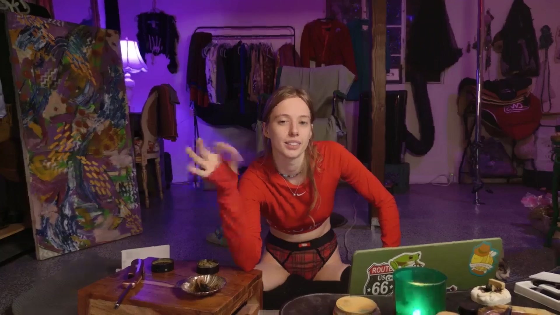 Gallery image thumbnail from ellispierce's myfreecams stream on, 12/31/2025, 10:30 image 10 of 20