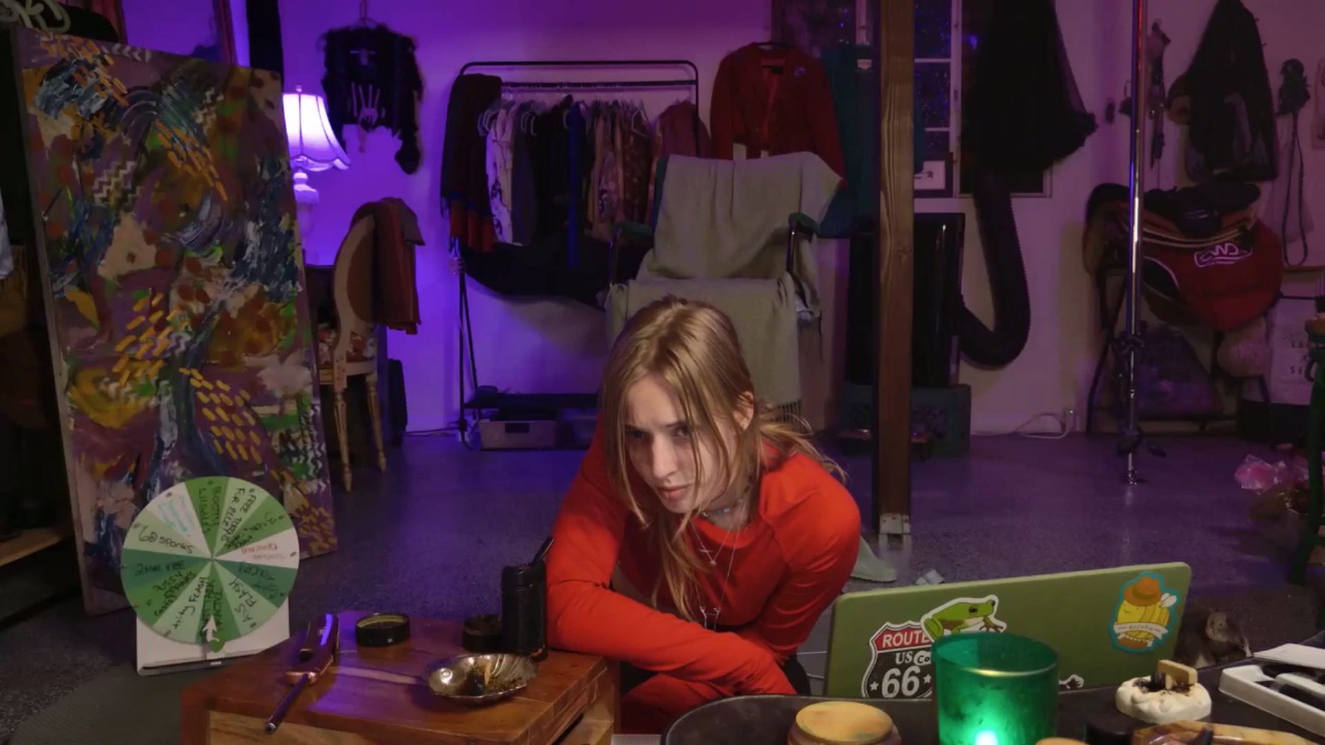 Gallery image thumbnail from ellispierce's myfreecams stream on, 12/31/2025, 10:30 image 13 of 20