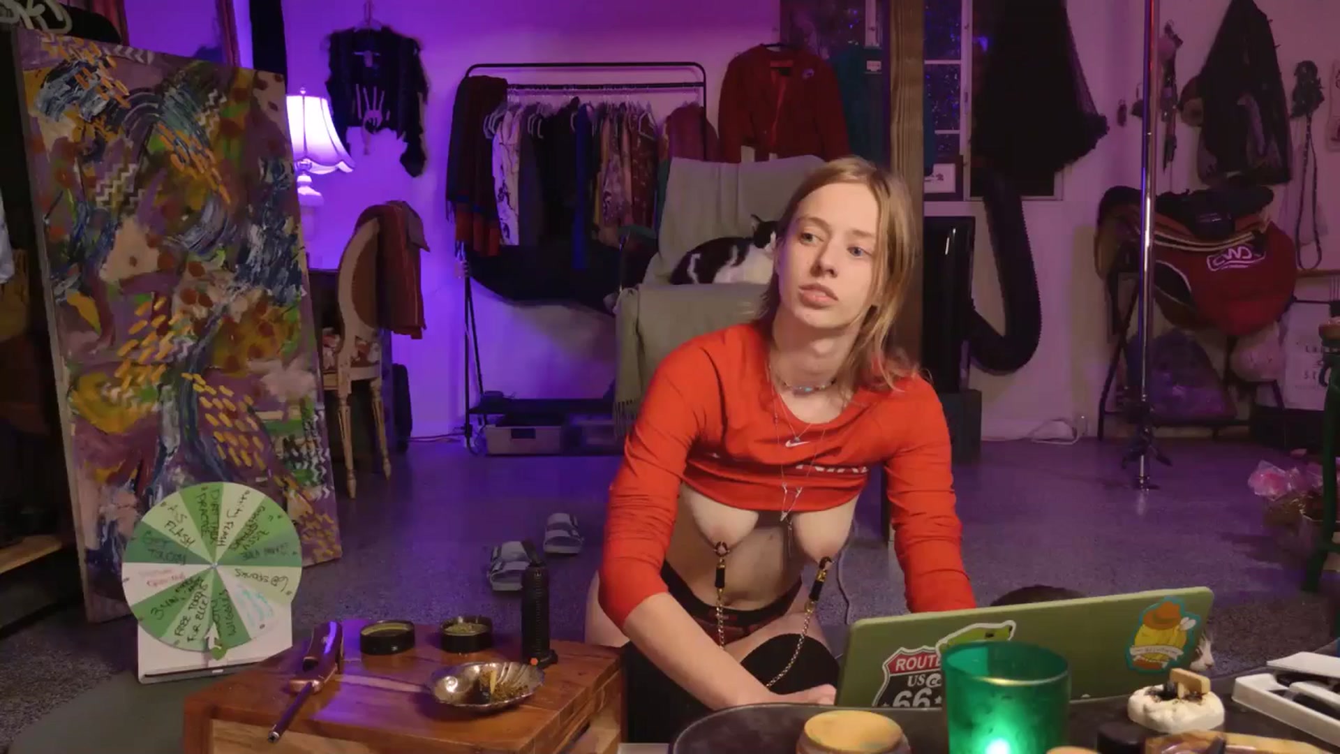 Gallery image thumbnail from ellispierce's myfreecams stream on, 12/31/2025, 10:30 image 17 of 20