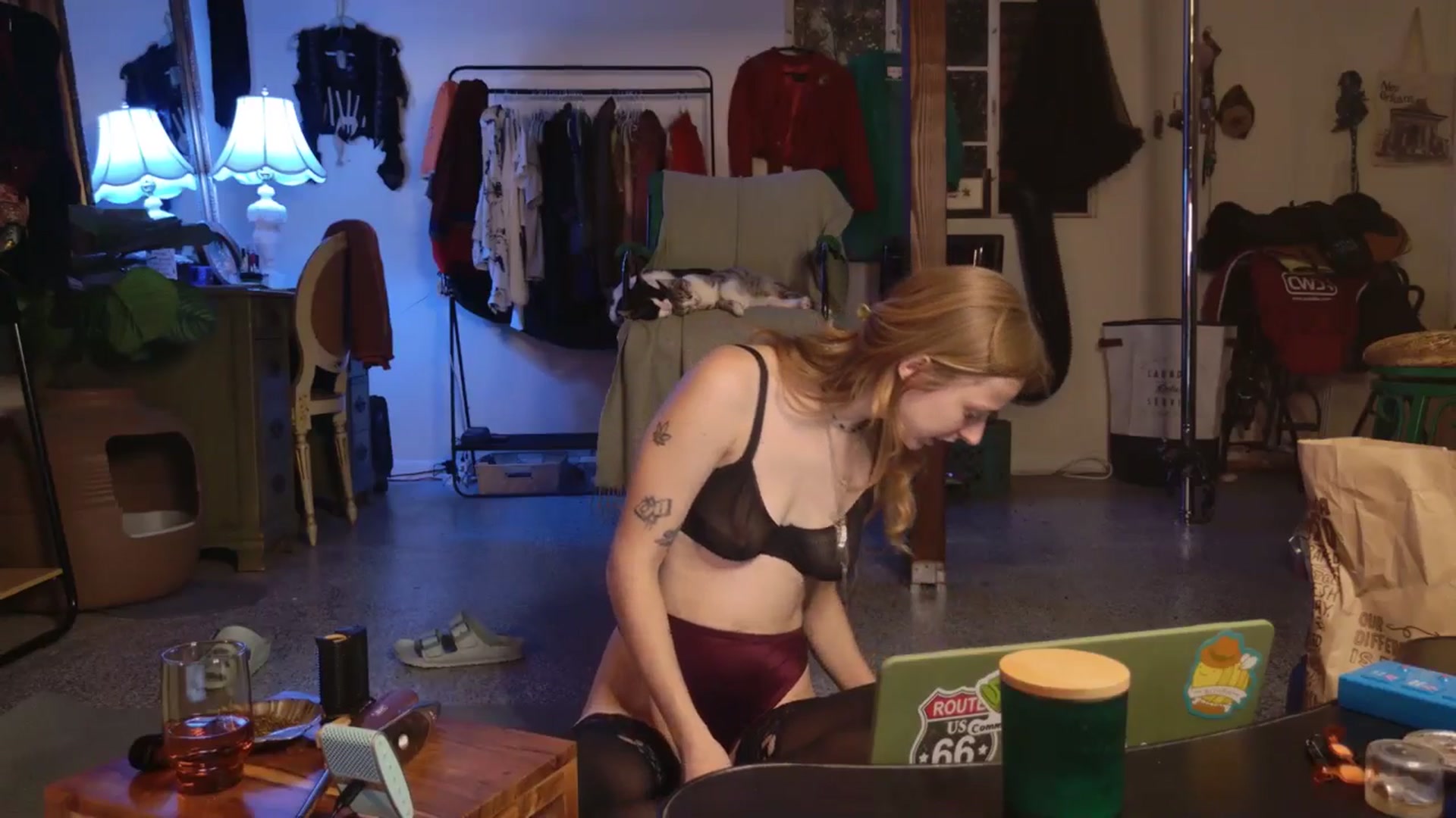 Gallery image thumbnail from ellispierce's myfreecams stream on, 01/03/2026, 07:42 image 8 of 20