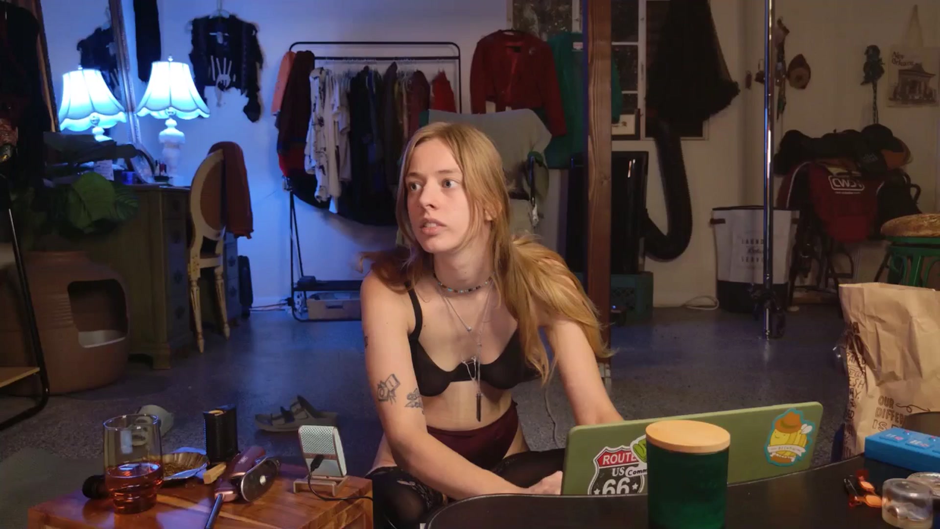Gallery image thumbnail from ellispierce's myfreecams stream on, 01/03/2026, 07:42 image 5 of 20