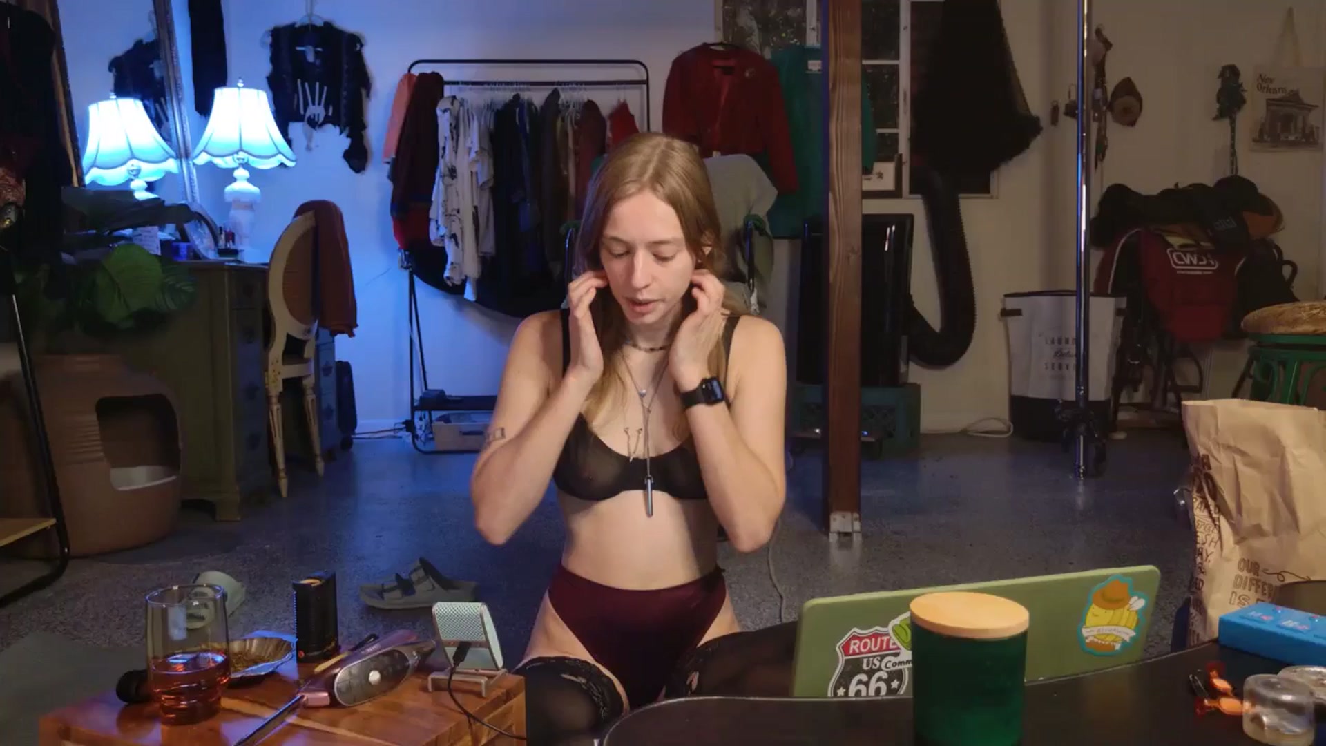 Gallery image thumbnail from ellispierce's myfreecams stream on, 01/03/2026, 07:42 image 1 of 20