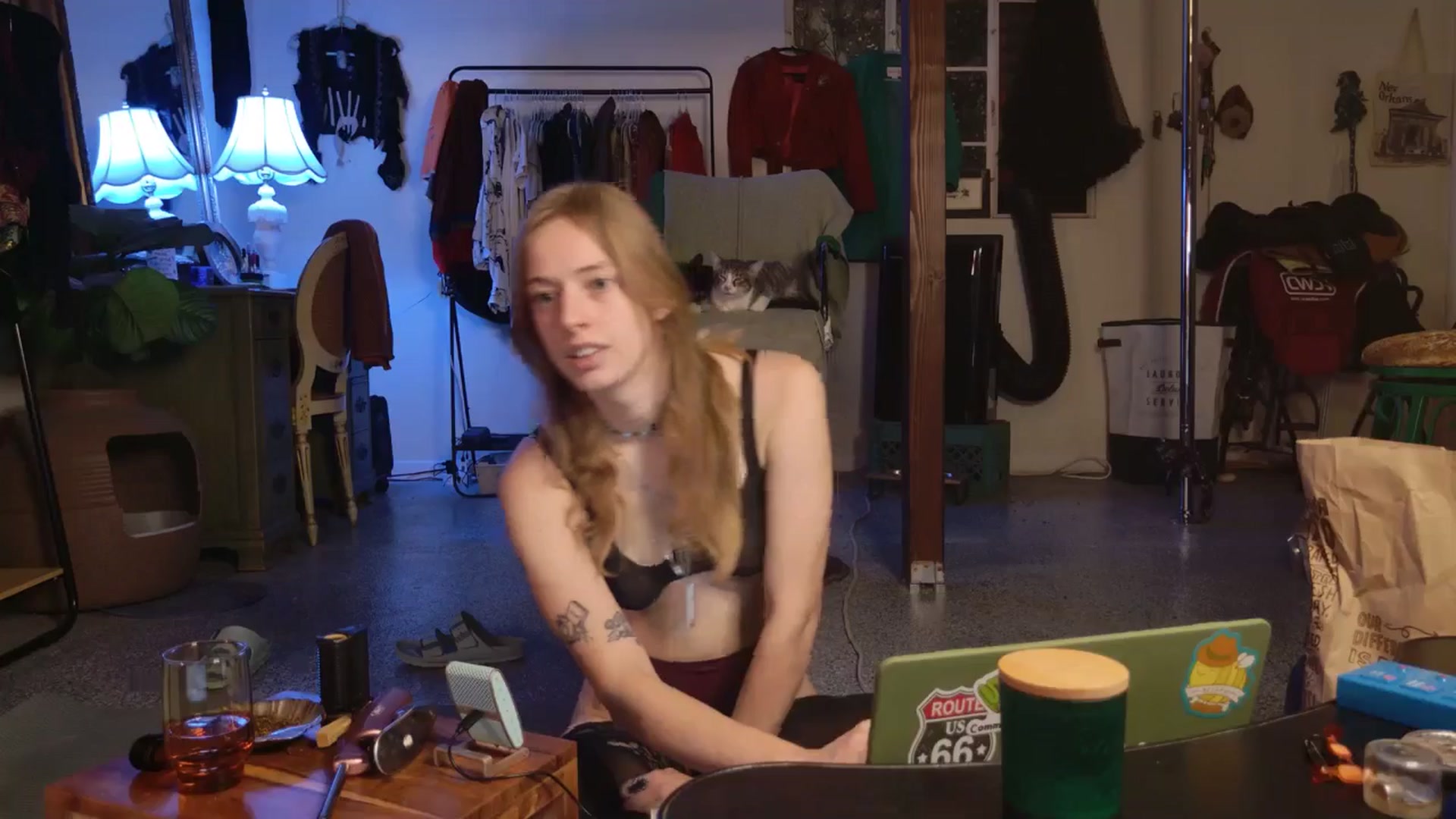 Gallery image thumbnail from ellispierce's myfreecams stream on, 01/03/2026, 07:42 image 4 of 20