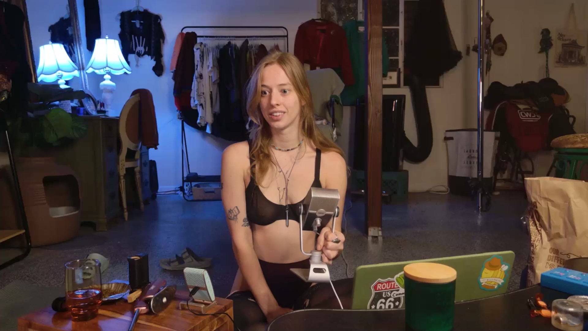 Gallery image thumbnail from ellispierce's myfreecams stream on, 01/03/2026, 07:42 image 6 of 20