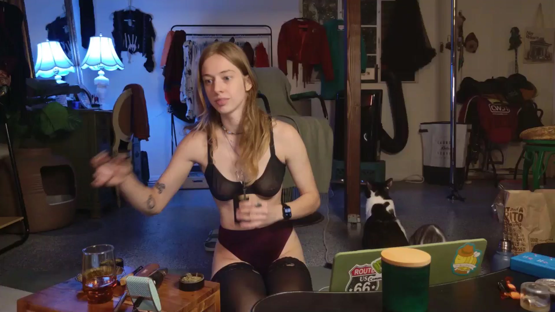 Gallery image thumbnail from ellispierce's myfreecams stream on, 01/03/2026, 07:42 image 19 of 20