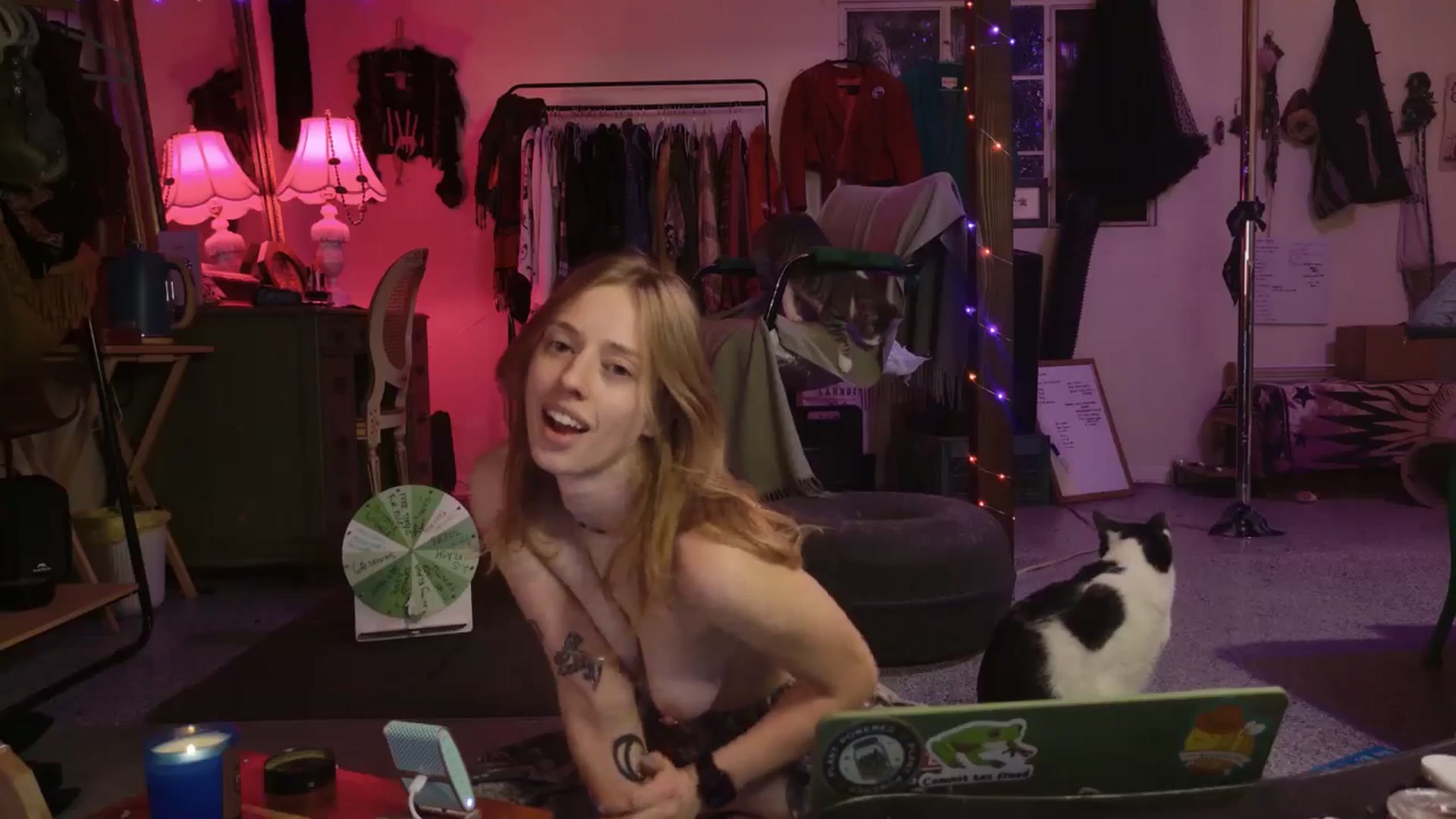 Gallery image thumbnail from ellispierce's myfreecams stream on, 01/09/2026, 10:35 image 18 of 20