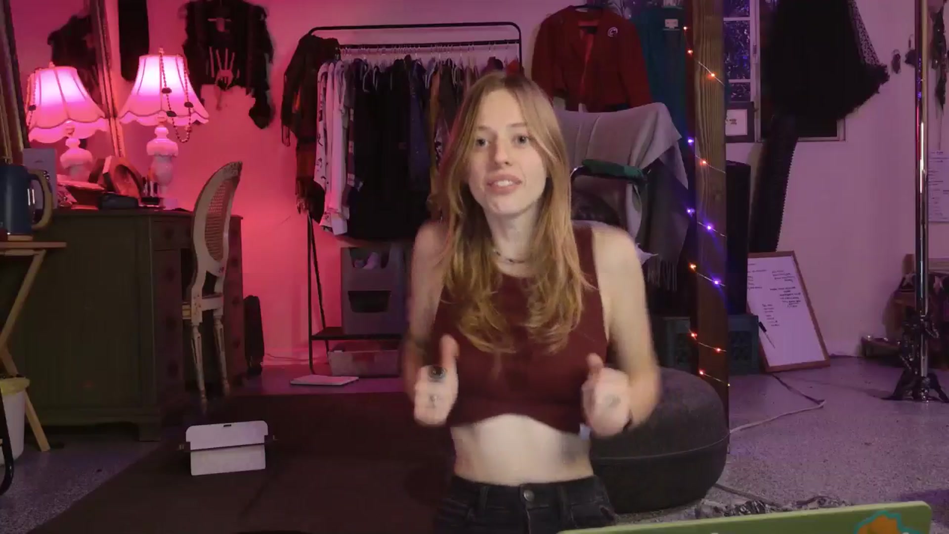 Gallery image thumbnail from ellispierce's myfreecams stream on, 01/09/2026, 12:50 image 20 of 20