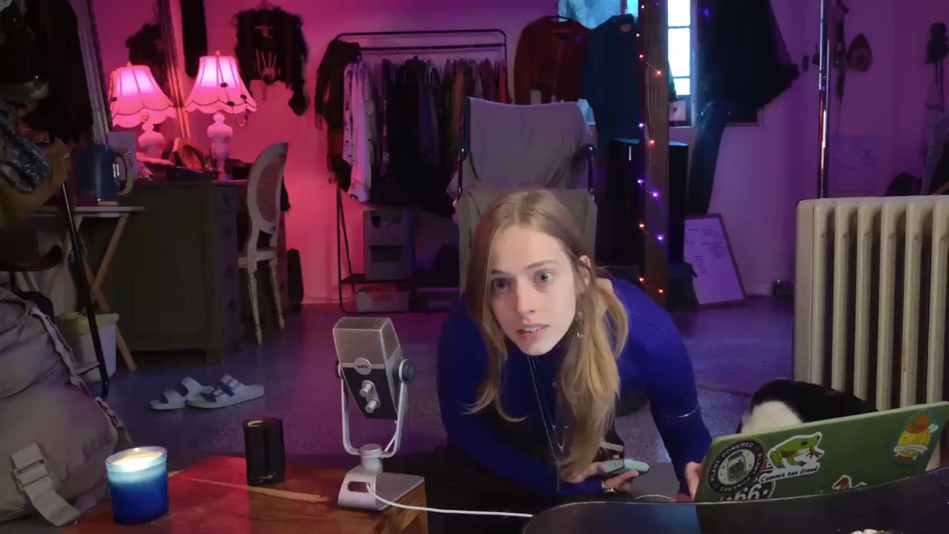 Gallery image thumbnail from ellispierce's myfreecams stream on, 01/10/2026, 15:31 image 20 of 20