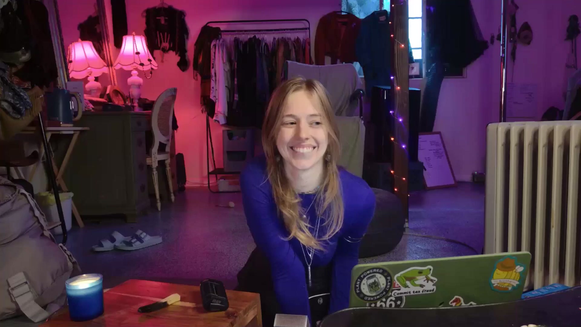 Gallery image thumbnail from ellispierce's myfreecams stream on, 01/10/2026, 15:31 image 6 of 20