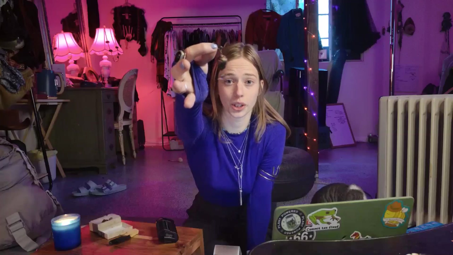 Gallery image thumbnail from ellispierce's myfreecams stream on, 01/10/2026, 15:31 image 3 of 20