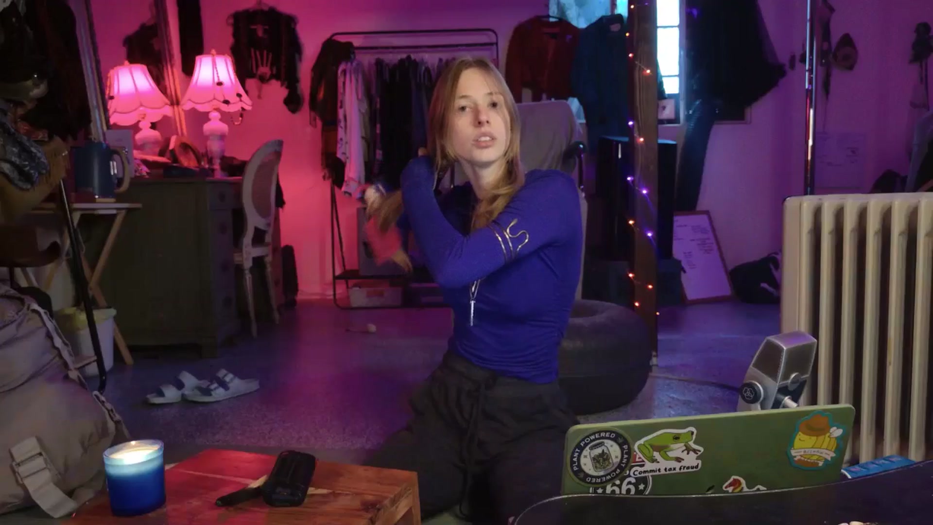 Gallery image thumbnail from ellispierce's myfreecams stream on, 01/10/2026, 15:31 image 15 of 20