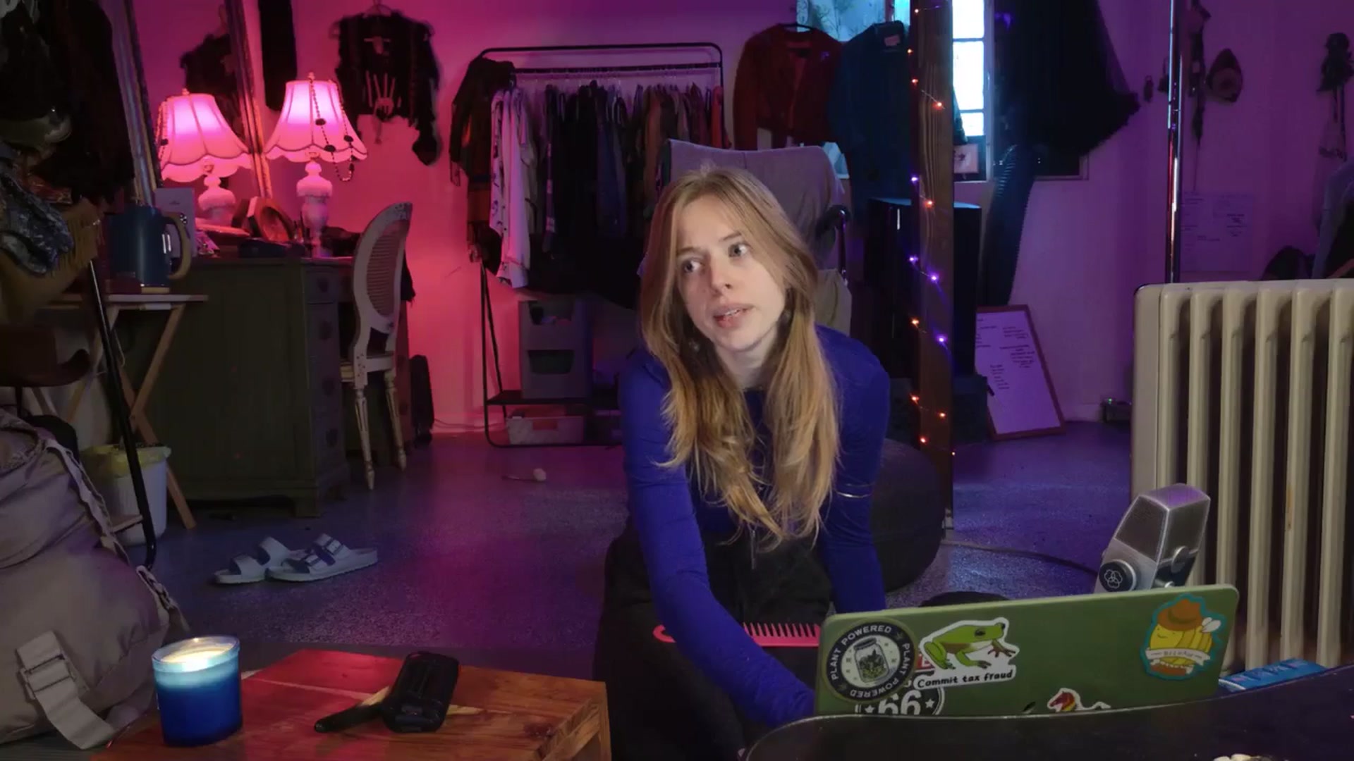 Gallery image thumbnail from ellispierce's myfreecams stream on, 01/10/2026, 15:31 image 12 of 20